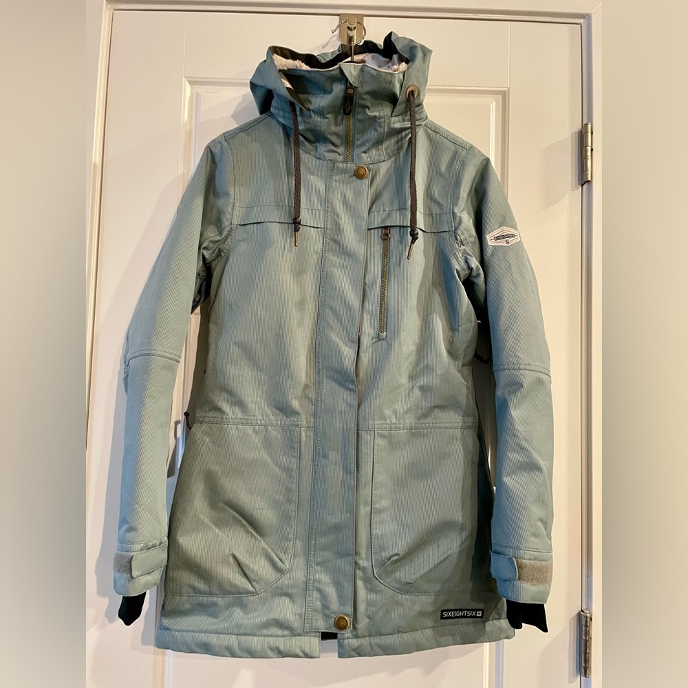 686 Women’s Spirit Insulated Snowboard Jacket - XS